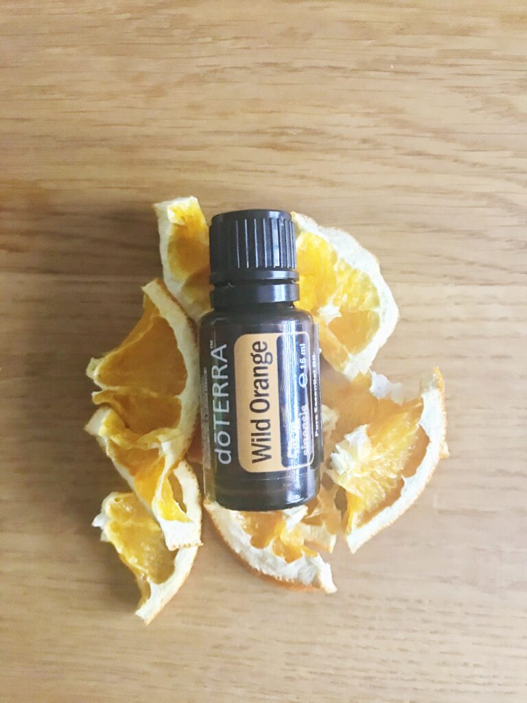 ätherische Öle doterra - Orangeseife